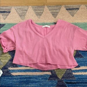 Pink altered state top